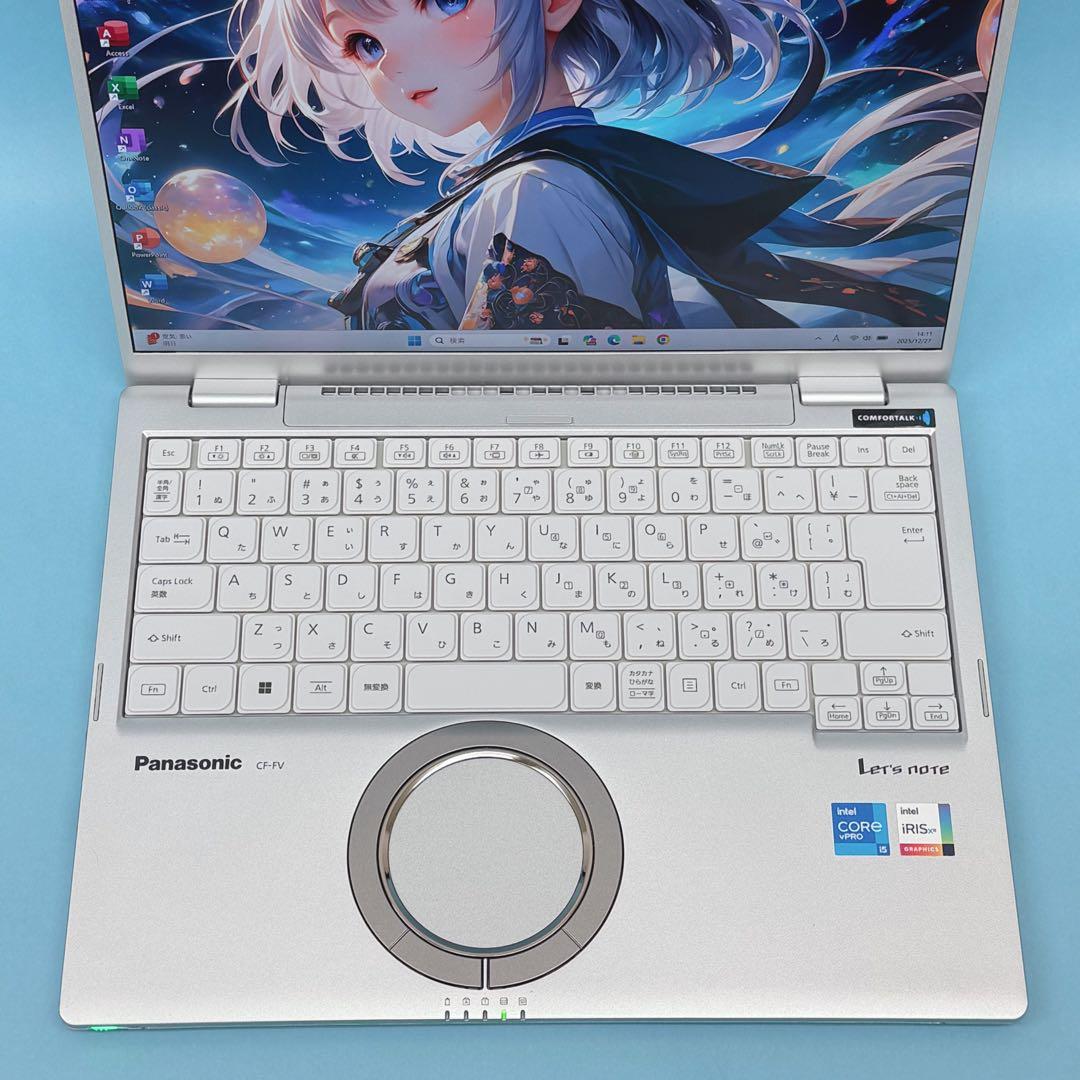 984極美品 512GB レッツノートSV1 第11世代 16GB office