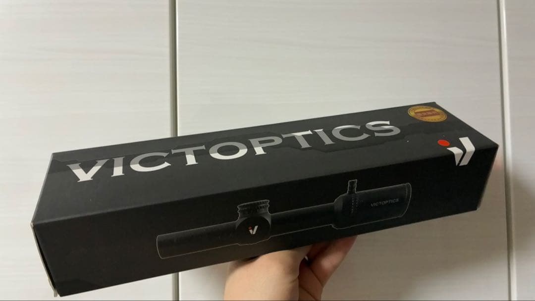 猟銃スコープ VictOptics ZOD 1-4×20 IR