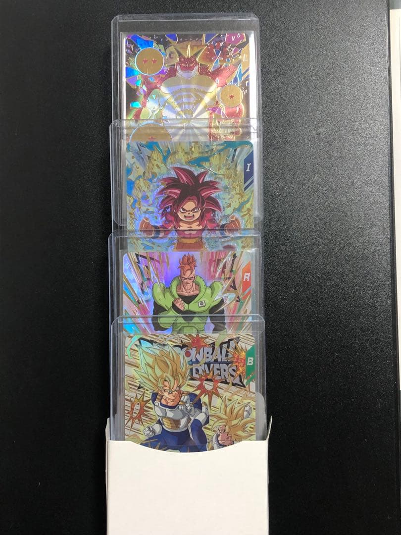 ダイバーズEXR ＥＸ４-００３〜００６ 孫悟空　１６号　孫悟空ＤＡ　ポルンガ