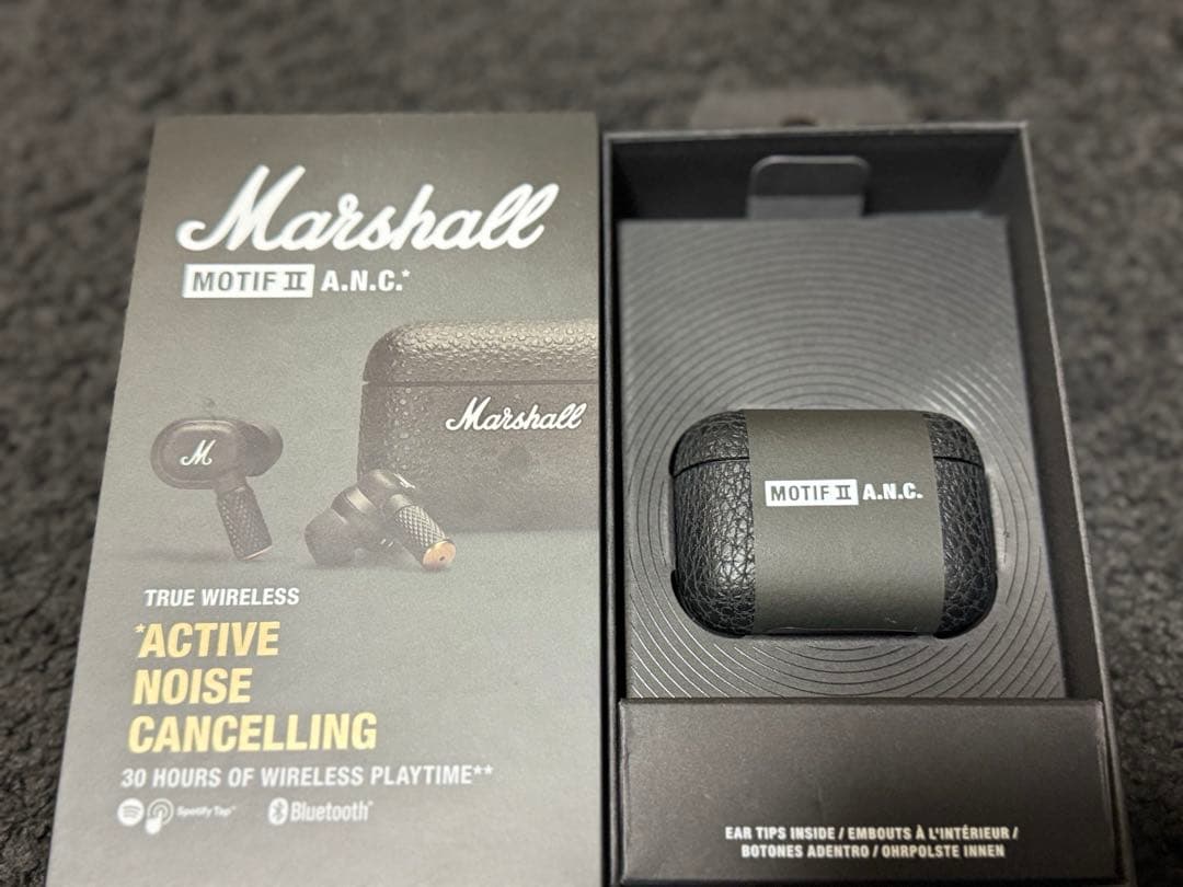 『正規品』Marshall(マーシャル) Bluetoothイヤホン