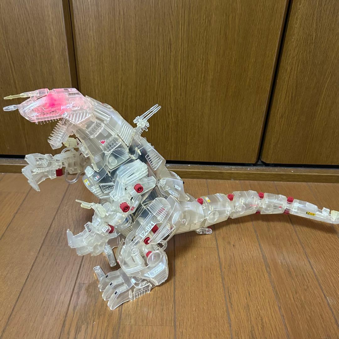 100個限定品 旧ゾイド クリアデスザウラー 動作確認済 ZOIDS