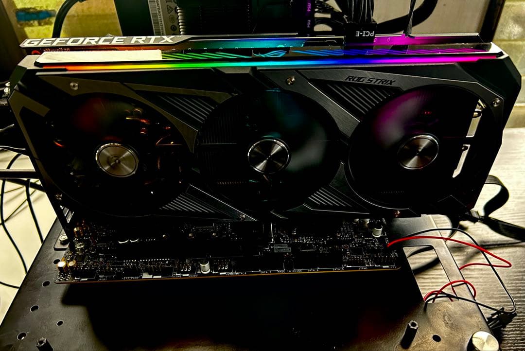 【美品】ASUS ROG Strix RTX 3060 12GB 【保証あり】