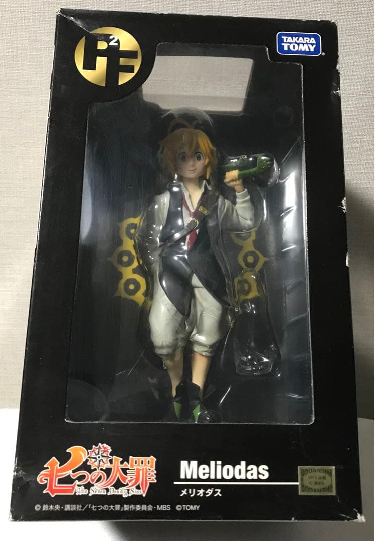 P2F 七つの大罪 メリオダス フィギュア
