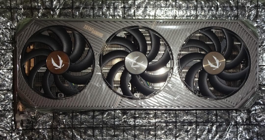 ZOTAC GAMING RTX 5090 SOLID OC 基板なし 未使用