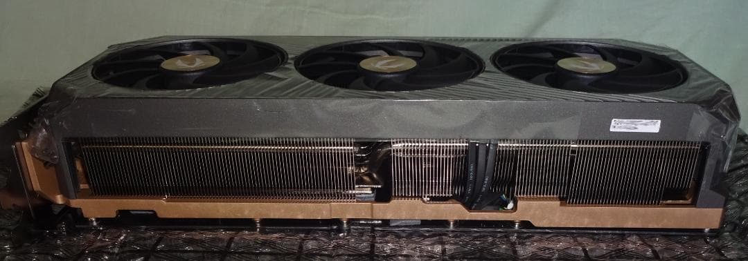 ZOTAC GAMING RTX 5090 SOLID OC 基板なし 未使用