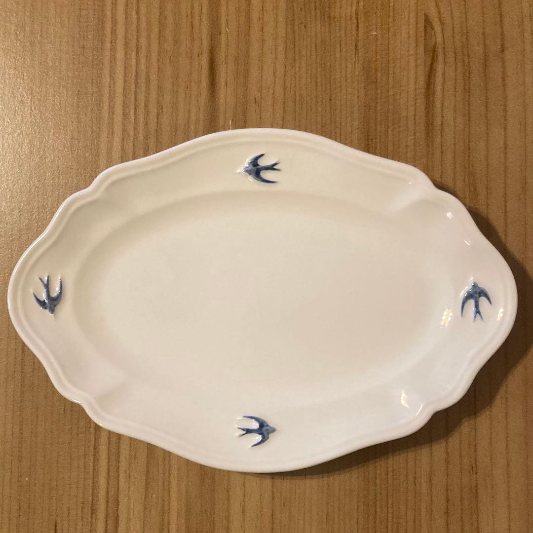 studio m'／アーリーバード／オーバルプレート／Ｌサイズ／23cm