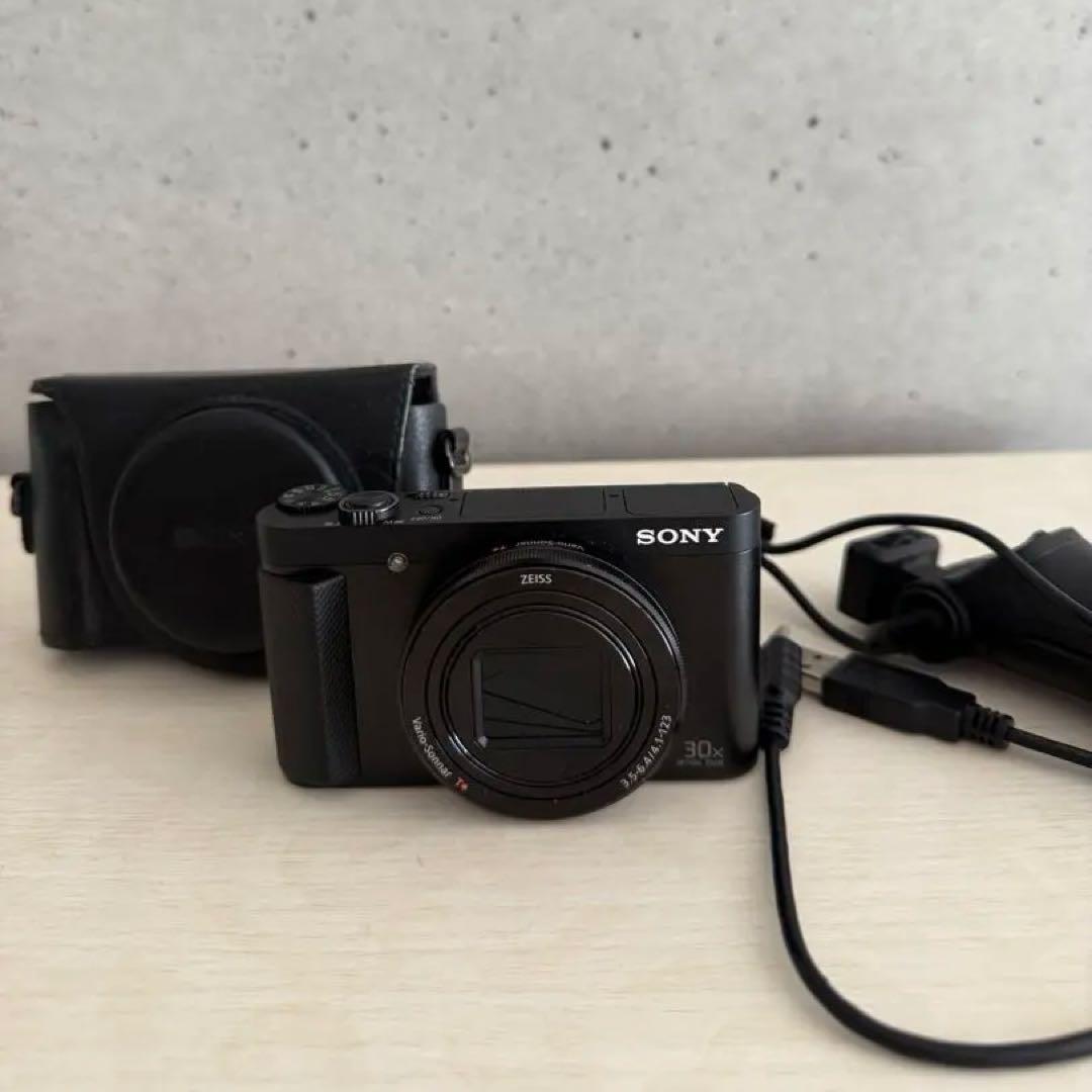 美品 sony dsc hx90v コンデジ