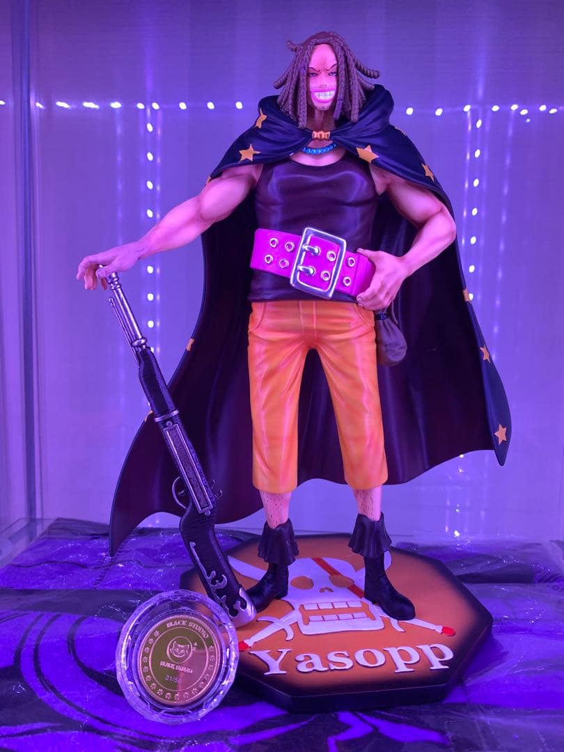 ブラックスタジオ ワンピース 海外ガレージキット ヤソップ レジンスタチュー