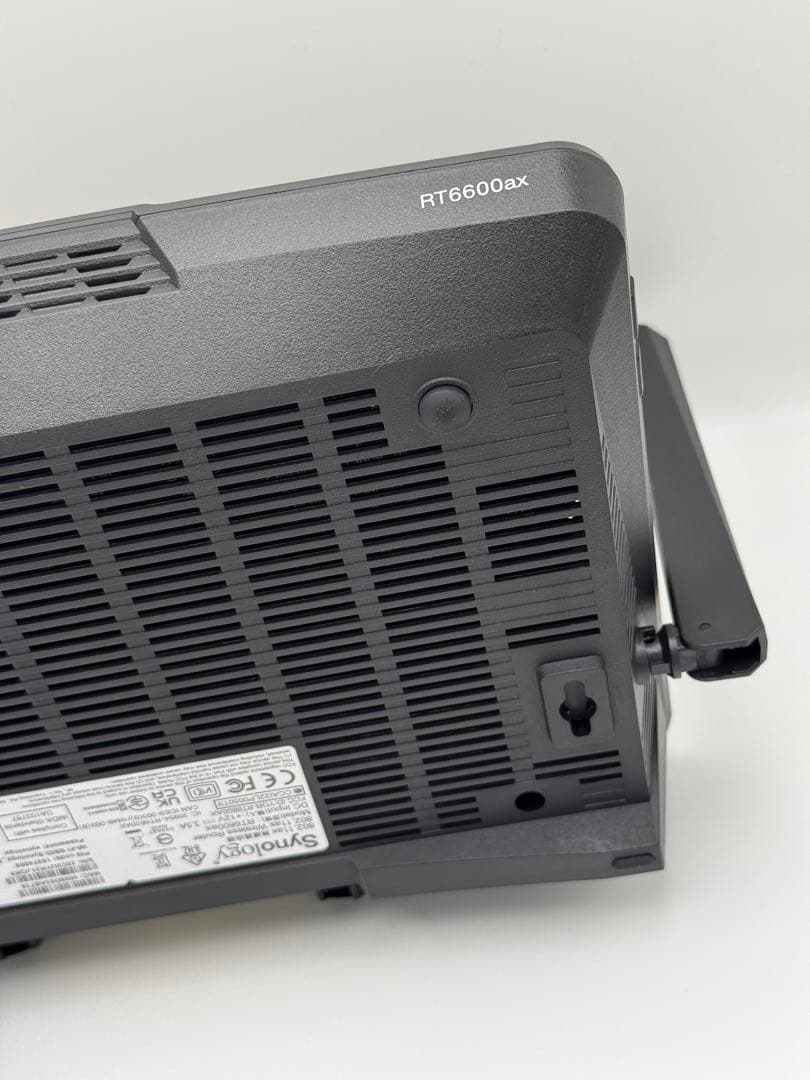 Synology Router RT6600ax 2台セット