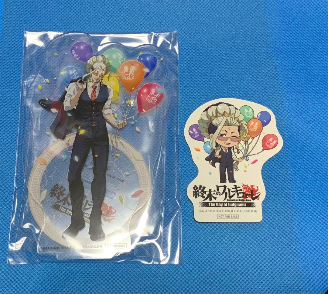 終末のワルキューレ アクリルスタンド 釈迦　アニメジャパン 2026