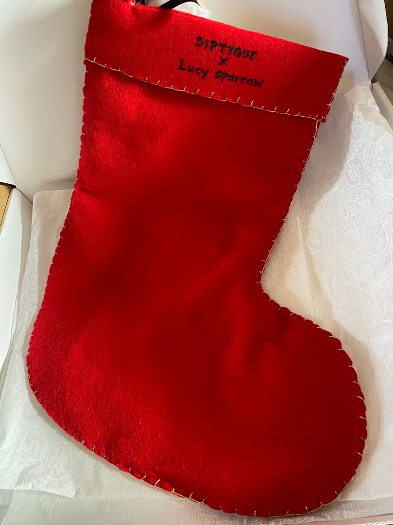 Diptyqueフェルトソックスクリスマスホリデー世界200個限定ディプティック