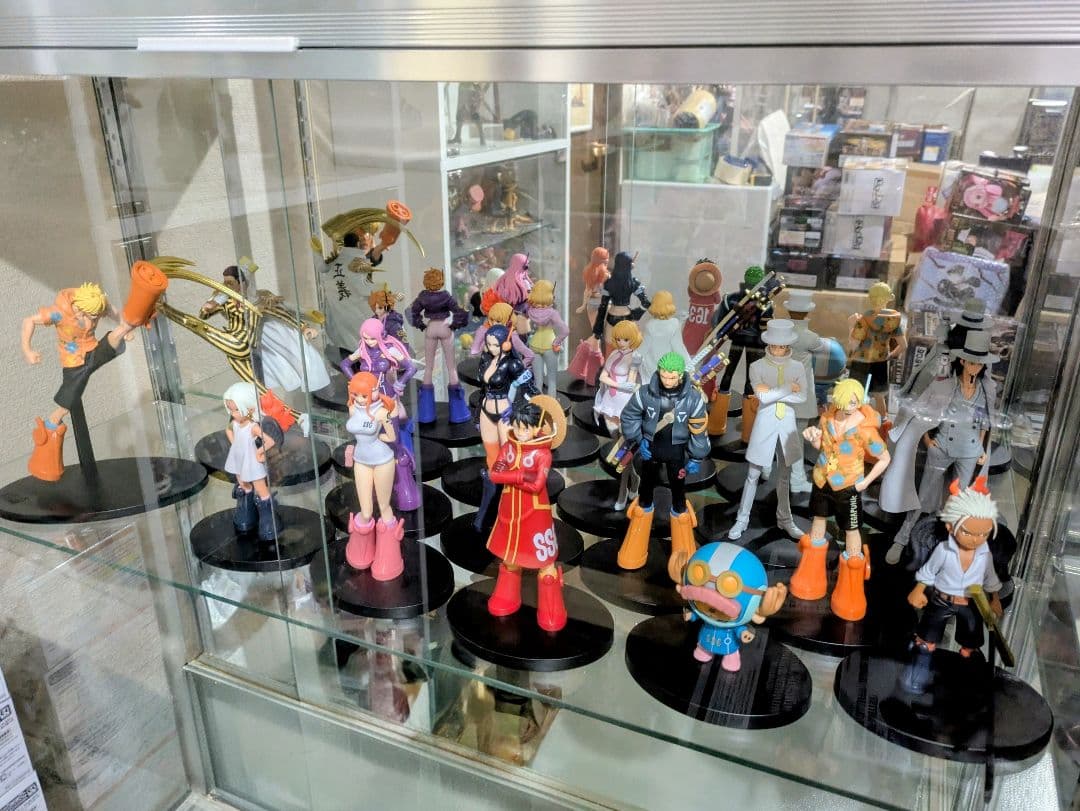 【美品】ワンピースフィギュア エッグヘッド16体 DXF バトルレコード