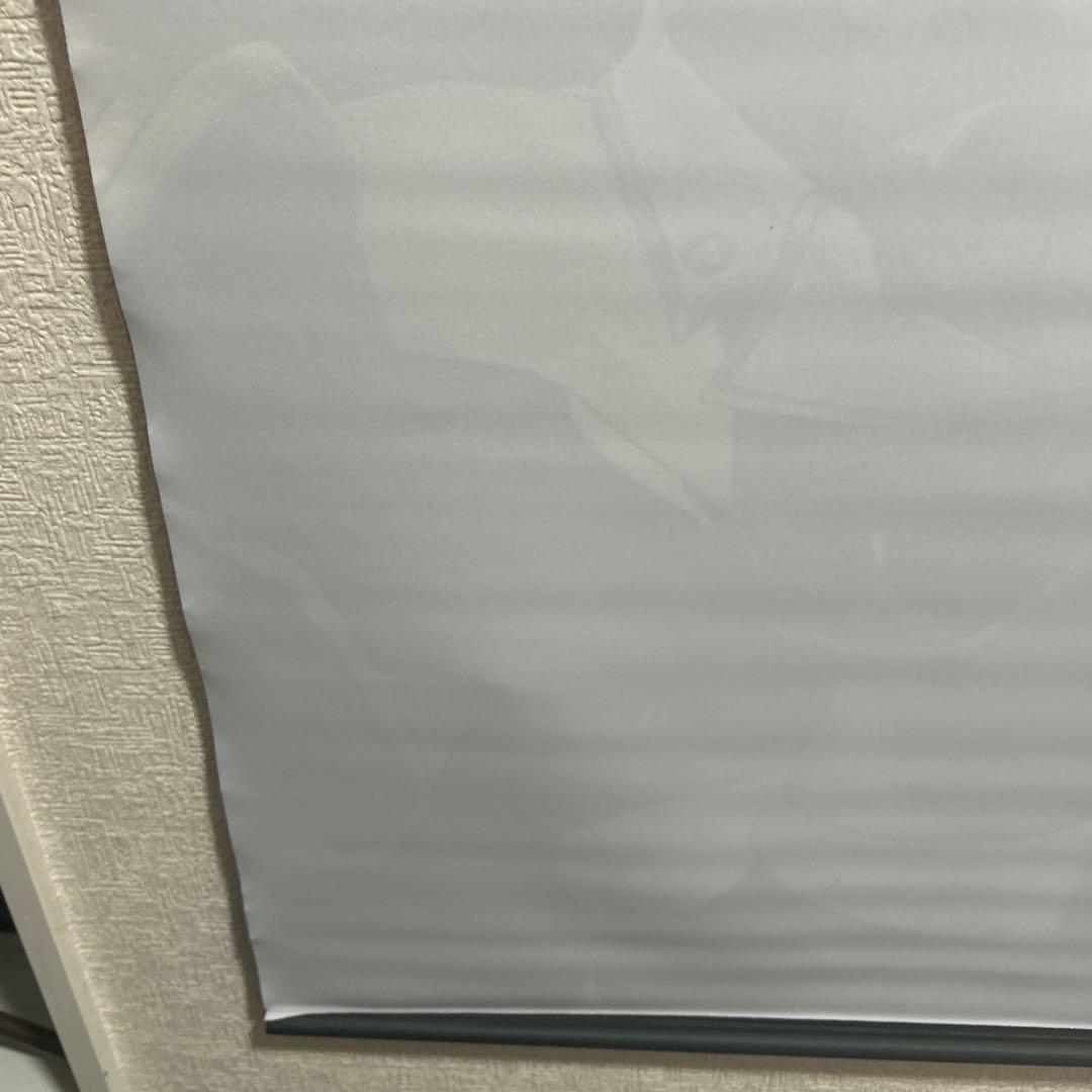 白い狐の住む社 しろきつね A1タペストリー 宝鐘マリン コミトレ