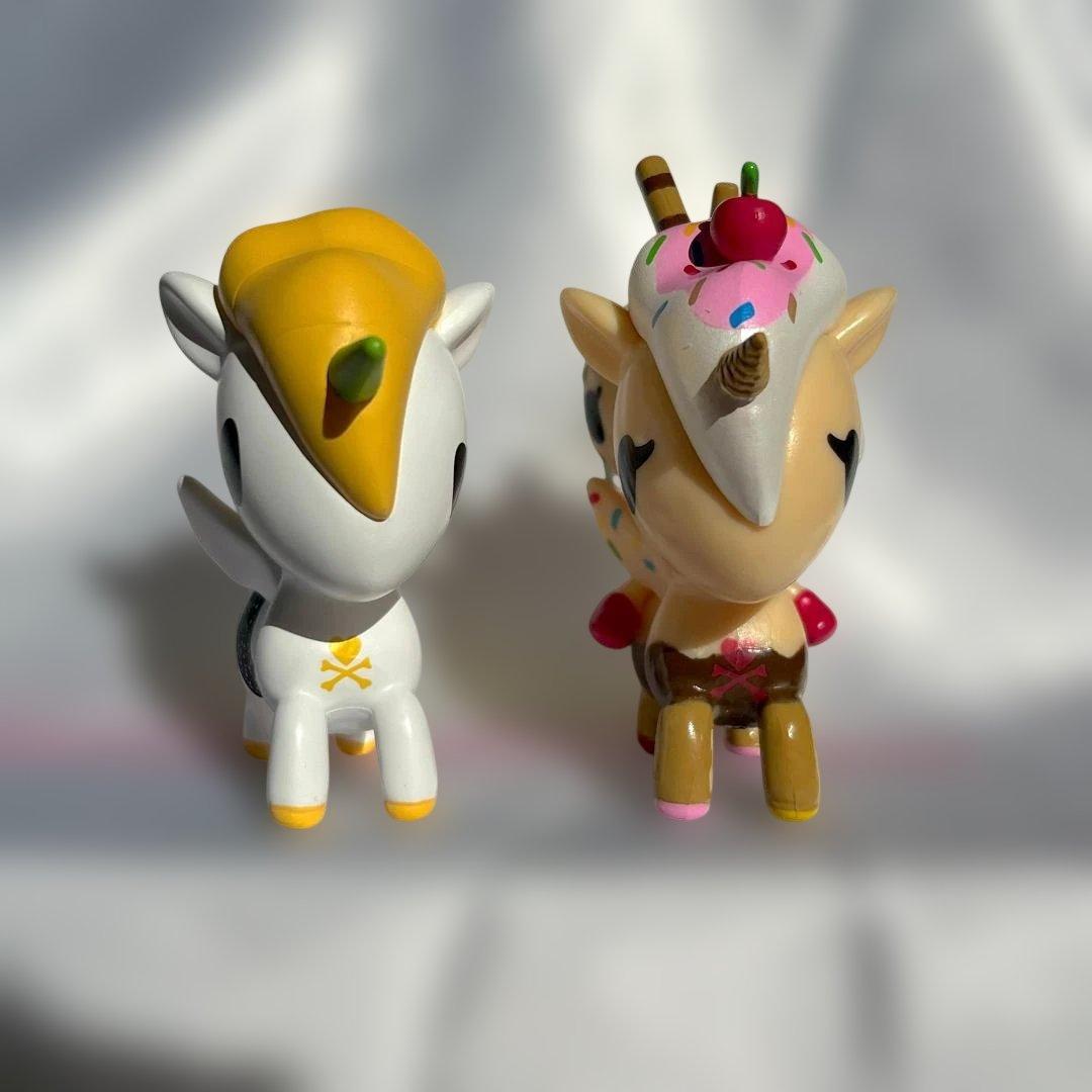 Tokidoki トキドキ ユニコーン ユニコルノパフェ寿司フィギュア セット