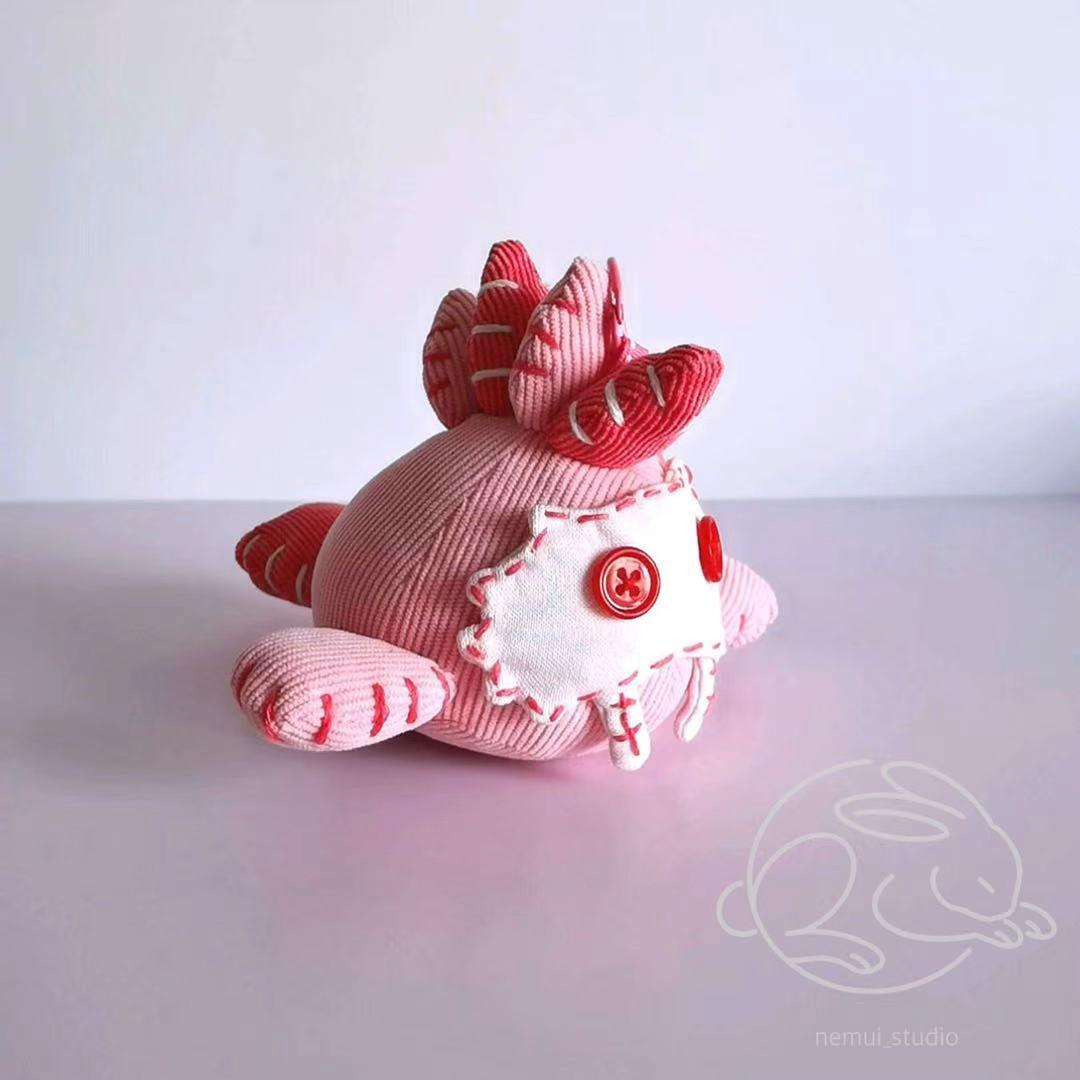 ゼルダの伝説 手作り砂漠のアザラシ Peach