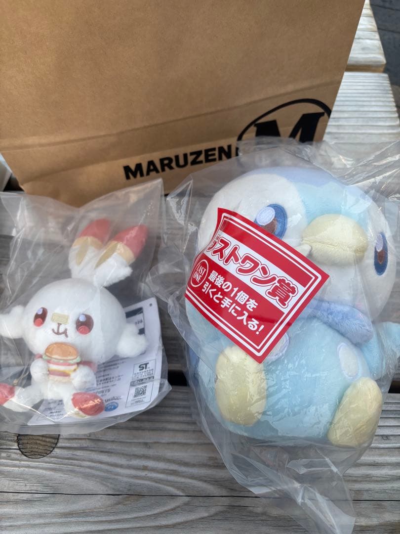 ポケピース1番くじ　ラストワン賞