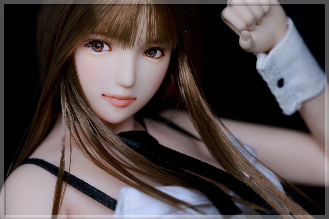 y*s様 ♪♪ 1/6 　ドール カスタムドールヘッド　1746　郁泉(いくみ)