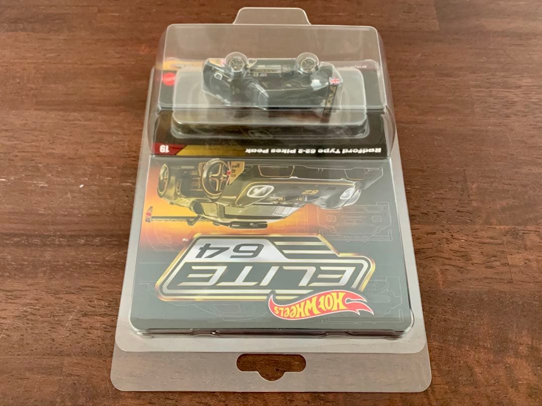 ホットウィール RLC ラドフォード タイプ62-2 パイクスピーク