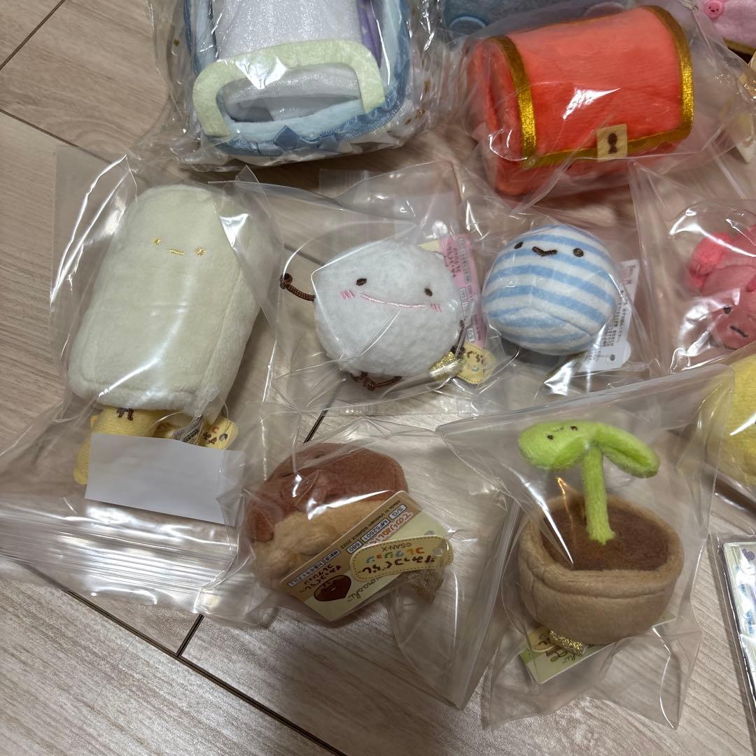 すみっコぐらし　てのりぬいぐるみ　セット