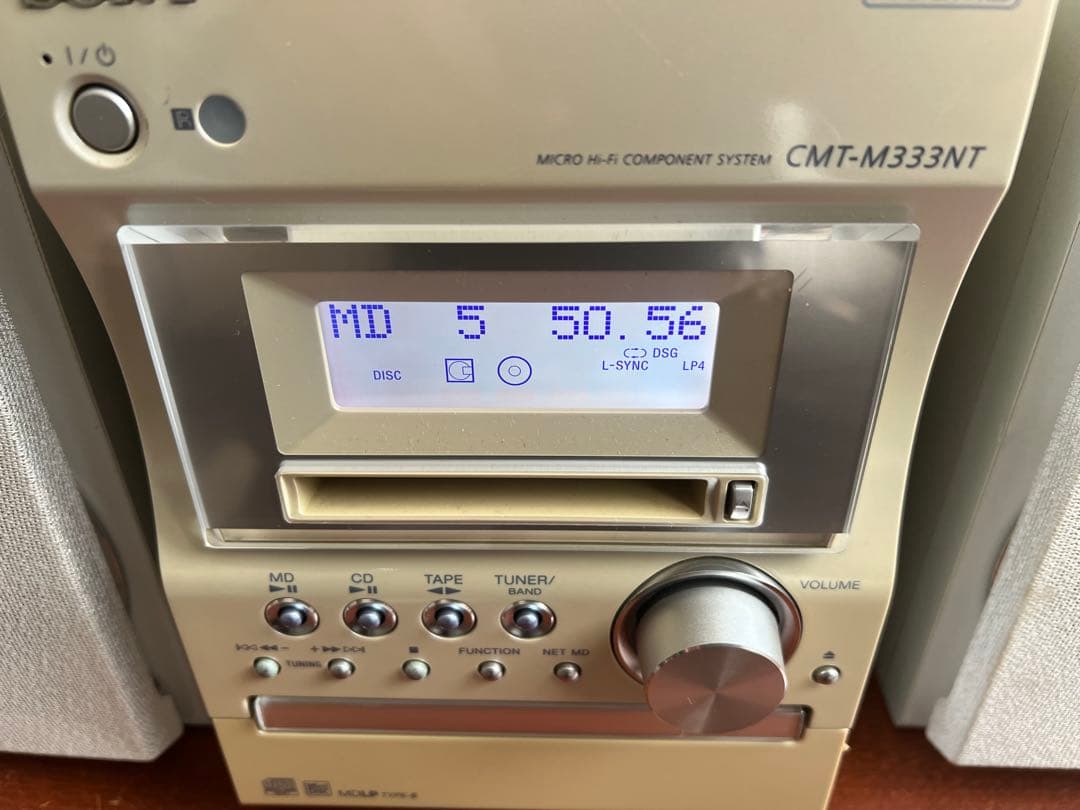 SONY CMT-M333NT ①