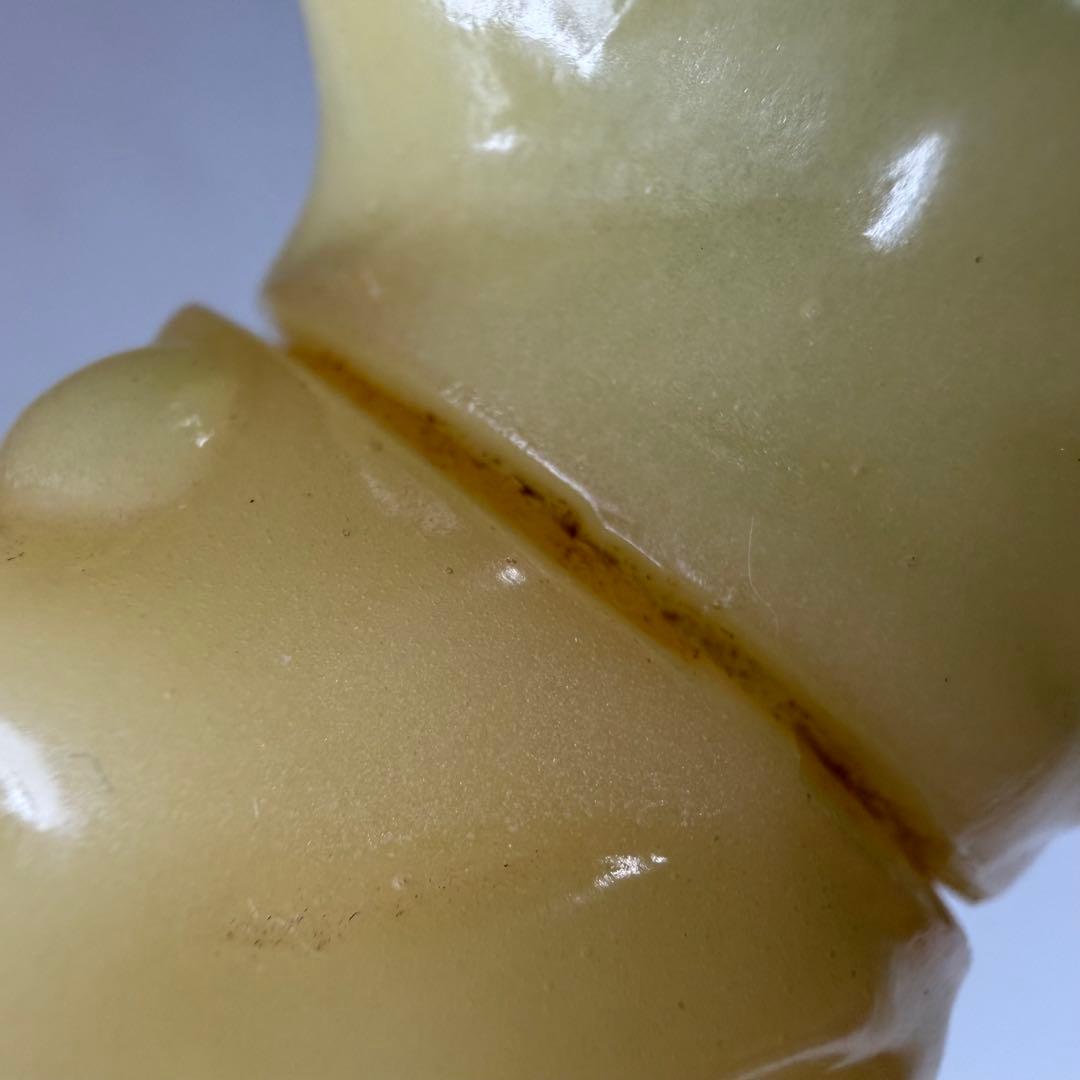 M1号　ブルマァク　怪獣シリーズ　グリーンモンス　ソフビ　フィギュア