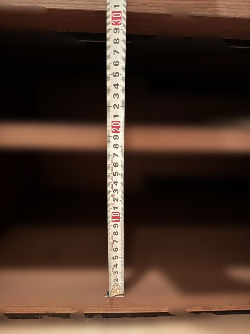 アルフレックス　CCC TVボード　廃盤品　ウォールナット