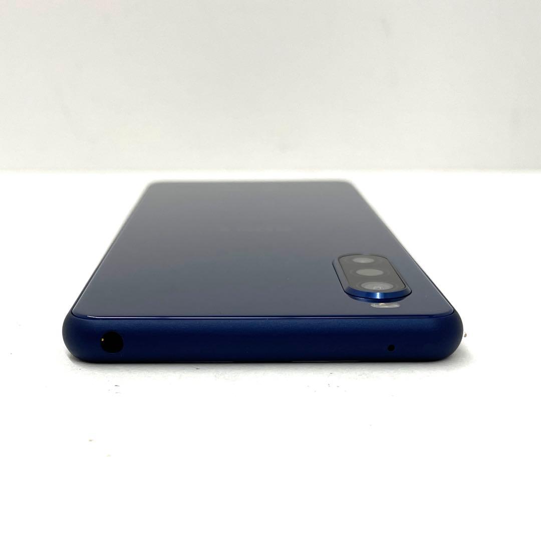 SONY Xperia 10 II 64GB SO-41A ブルー docomo