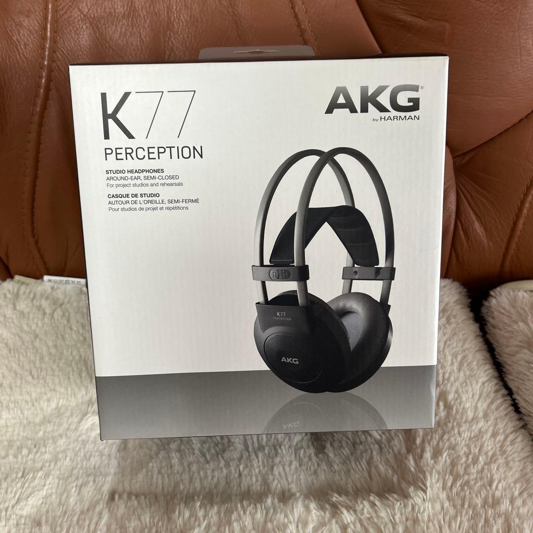 AKG K77 PERCEPTION ヘッドフォン