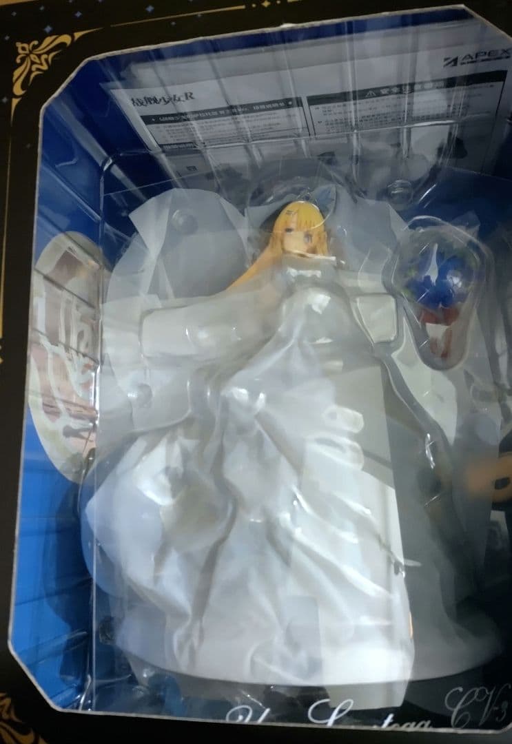 【新品】APEX 戦艦少女R サラトガ　宵の花Ver. スケール フィギュア