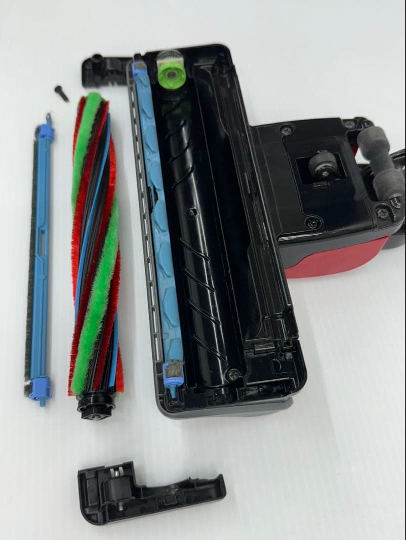 中古　赤　美品　日立　D-DP25 　PV-BH900H 掃除機　ヘッド　レッド