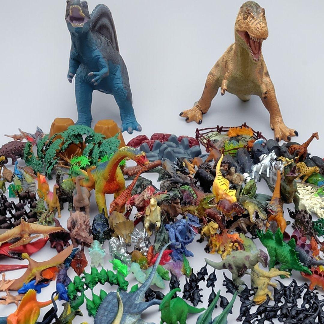 恐竜 動物 昆虫 海の生き物　ジオラマ フィギュア まとめ売り