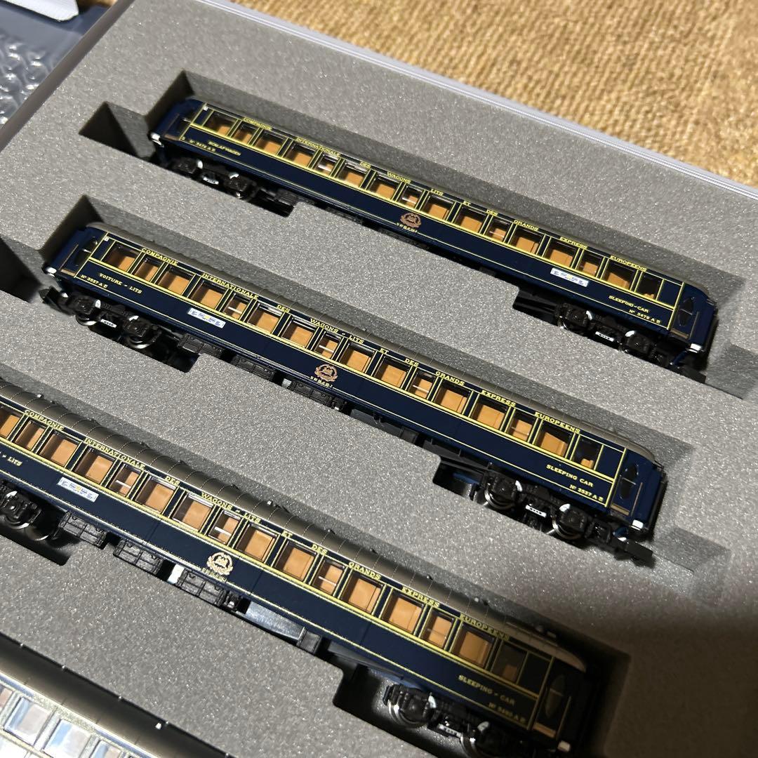 【2/13AM迄出品】 KATO オリエントエクスプレス 12両セット