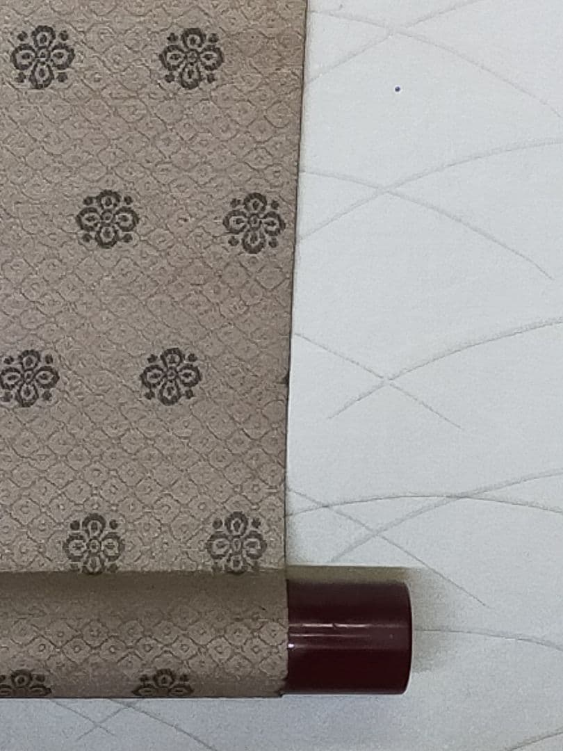 ♥掛軸　上手な　般若心経　写経　お手本　掛け軸　骨董品