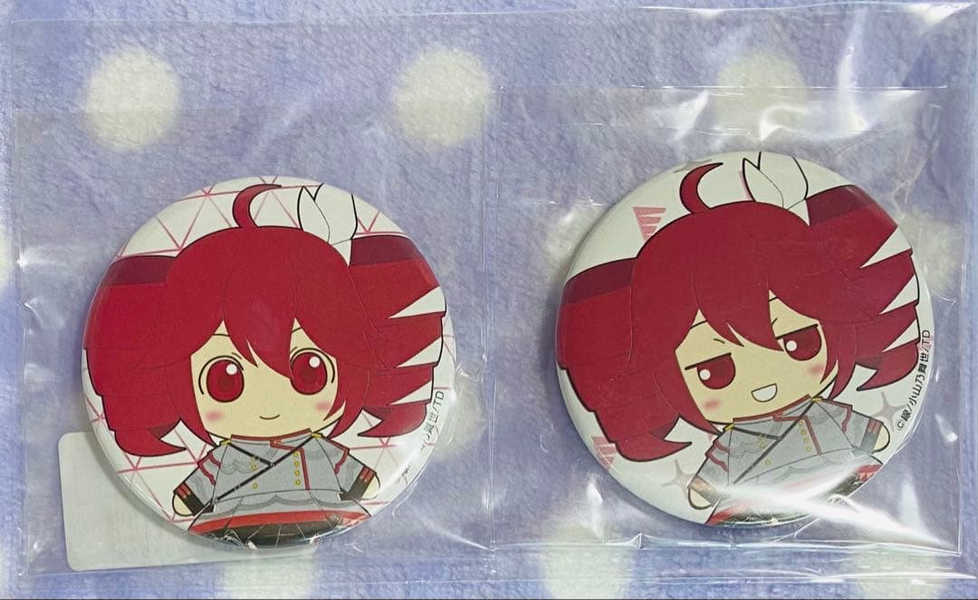 重音テトぬい　缶バッジ　AHSストア