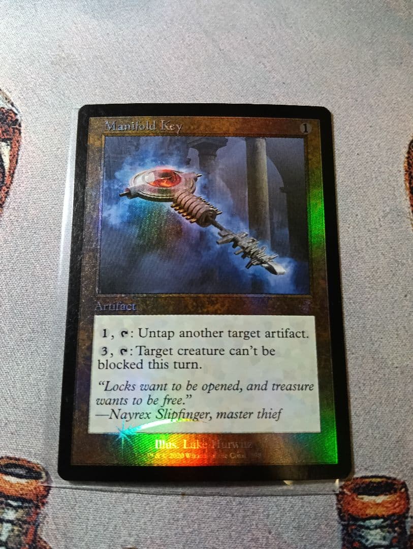 mtg 多用途の鍵/Manifold Key EN foil TSR 旧枠
