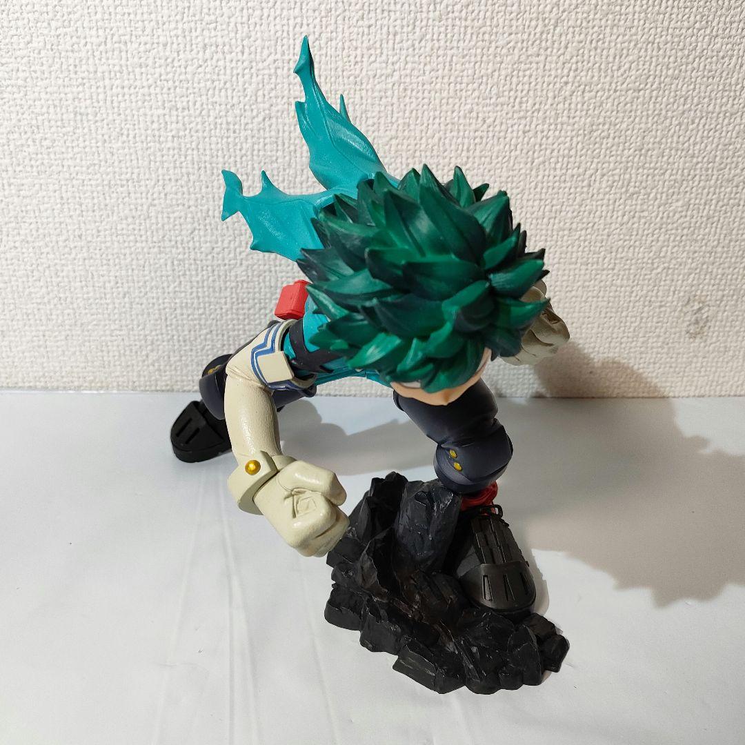 ☆　smsp　b　ヒロアカフィギュア　緑谷出久　デク　足外れ有り　☆