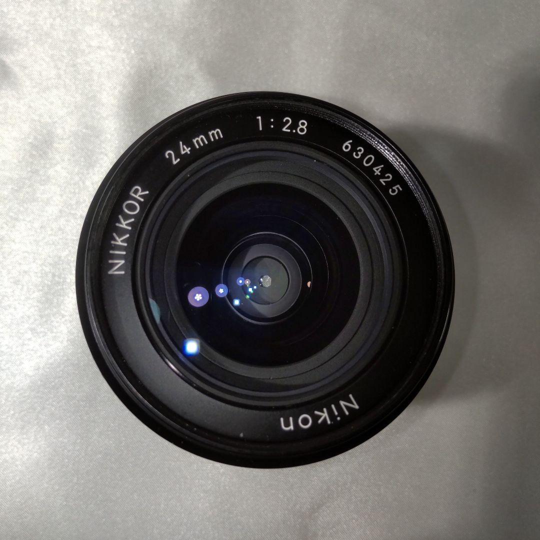 Nikon Ai NIKKOR 24㎜ f/2.8 広角単焦点 MF一眼レンズ