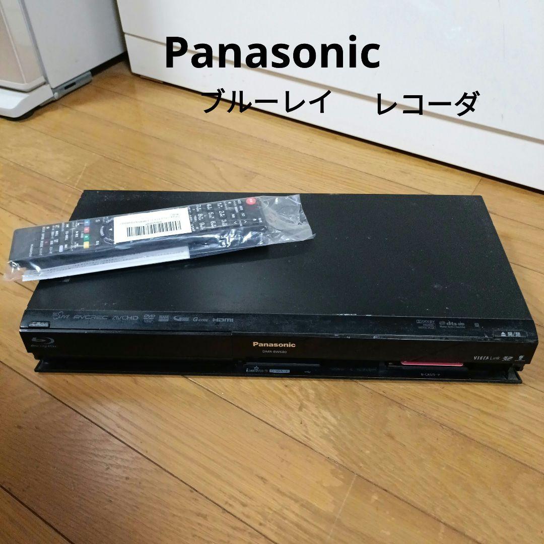 Panasonic DMR-BW680　ブルーレイレコーダ　週末セール