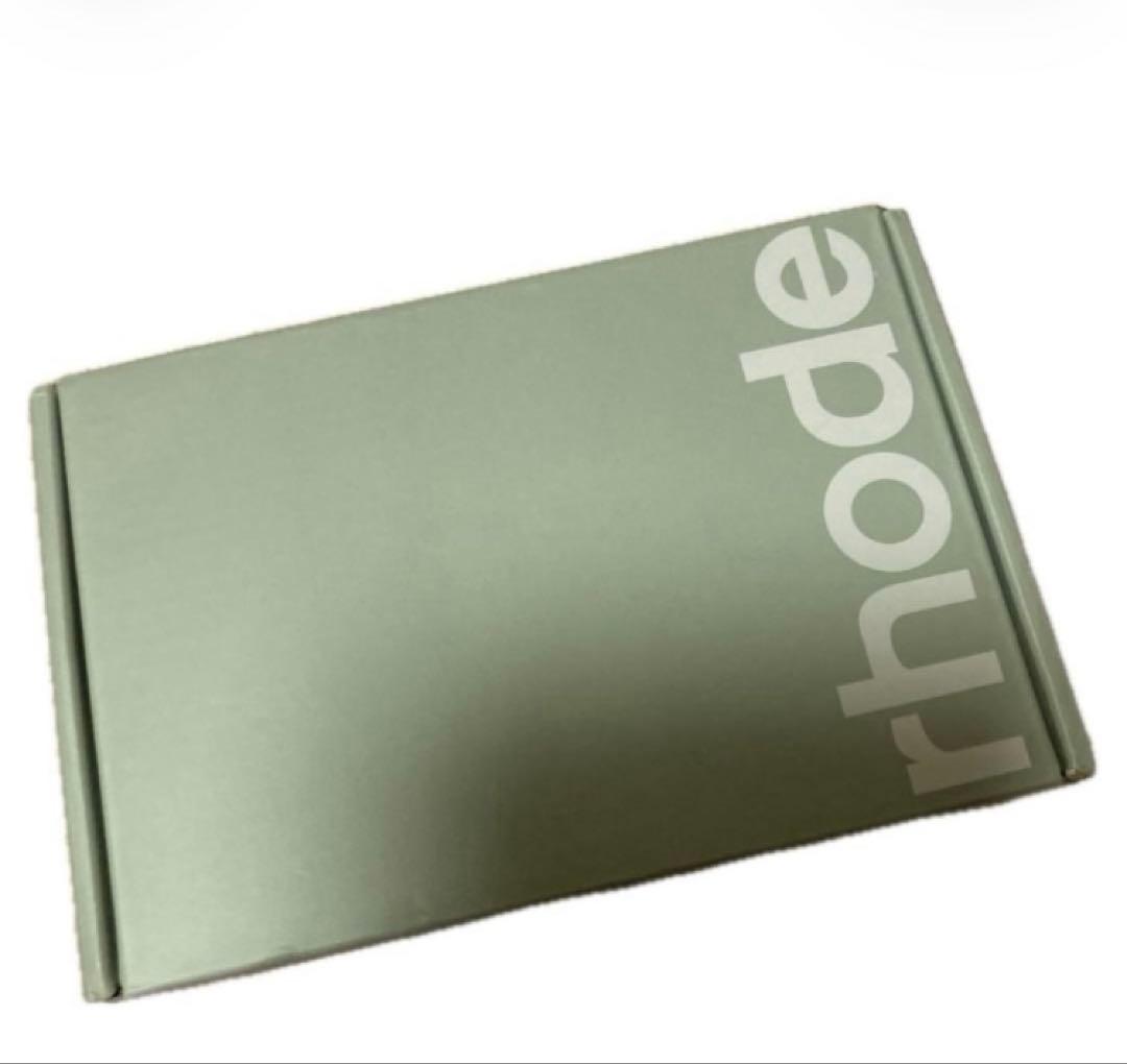 rhode lip case iPhone17promax新作BK おまけ付き