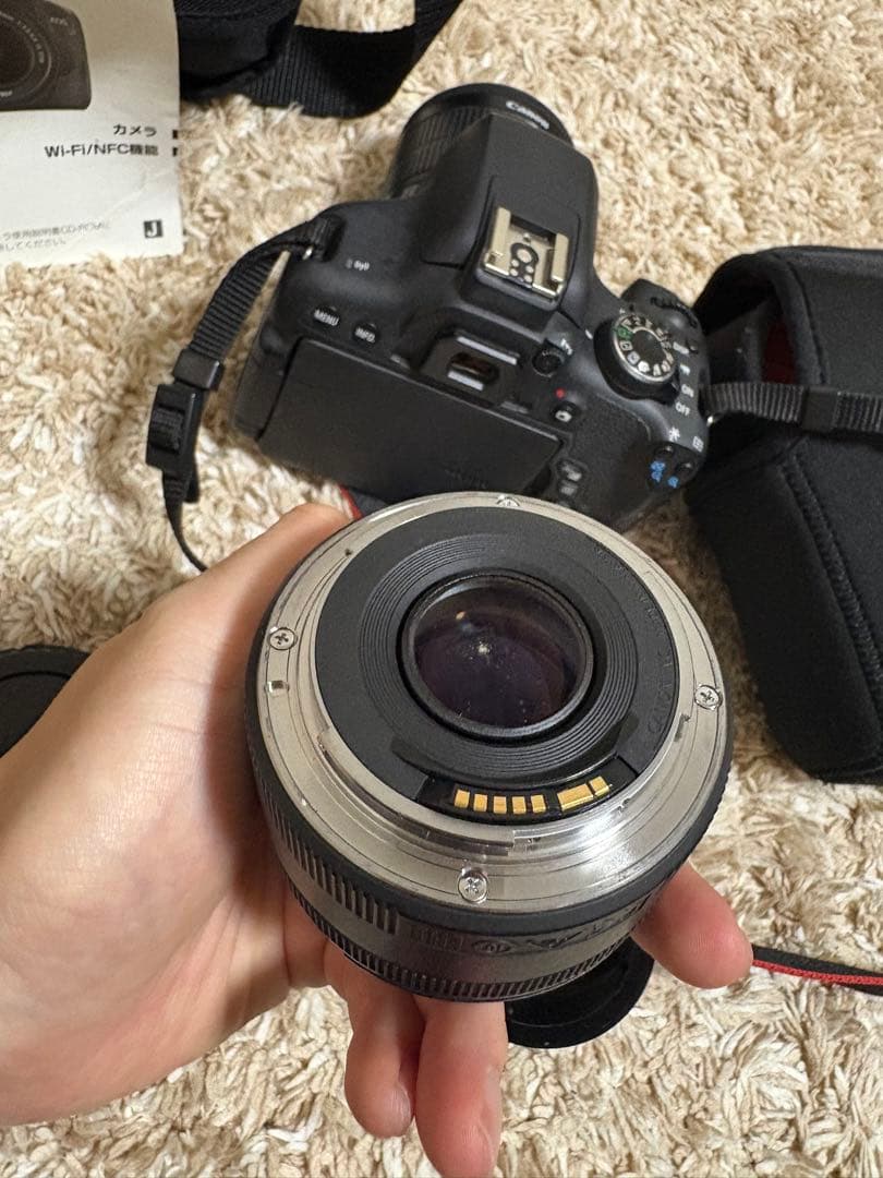 【フルセット】Canon EOSKissX8iデジタル一眼レフカメラ10点セット