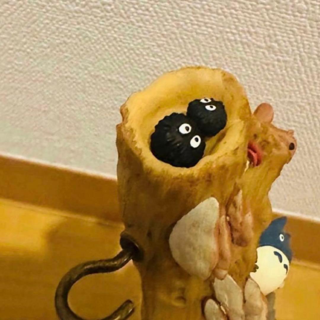 希少　となりのトトロ　2021年カレンダー　フィギュア　フック　鍵かけ