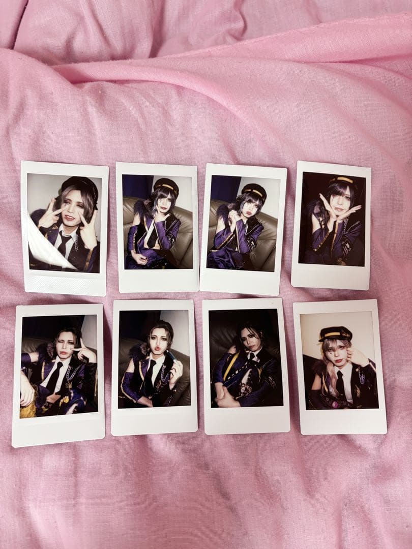 0.1gの誤算 河村友雪 チェキ 軍服