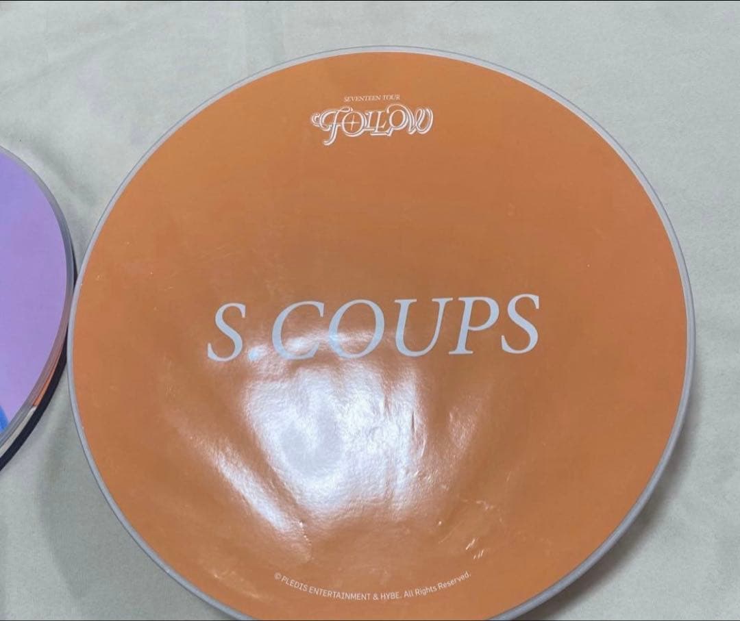 SEVENTEEN エスクプス うちわ 3種セット セブチ