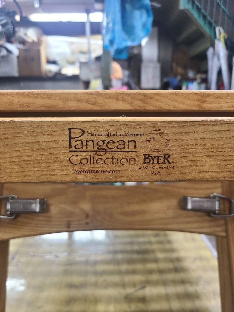 Byer of Maine パンジーン バレーローロールトップテーブル
