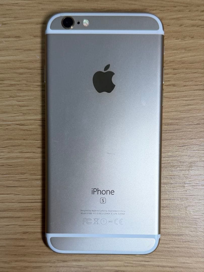 iPhone6s ゴールド　SIMフリー 128GB
