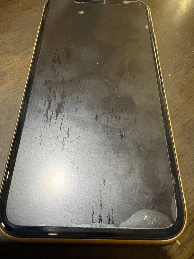 Apple iPhone XR イエロー SIMロックなし