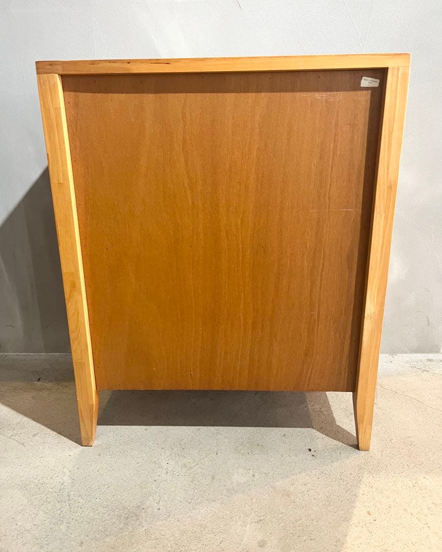 ヴィンテージ ラタンチェスト 3段 ナチュラル ミッドセンチュリー 収納