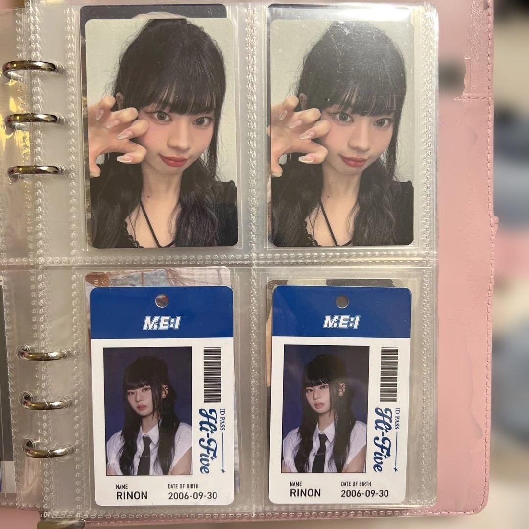 バラ売り⭕️ ME:I ミーアイ 村上璃杏 RINON トレカまとめ売り