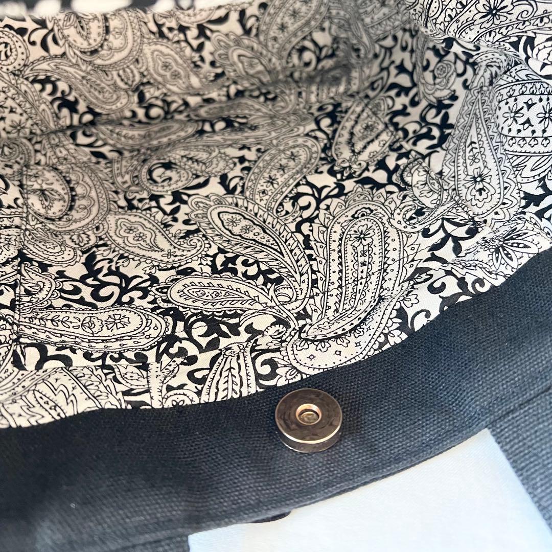 ゆ*ら様 インド 刺繍 リボン ミニ トート バッグ フリル コヤンイサムチョン