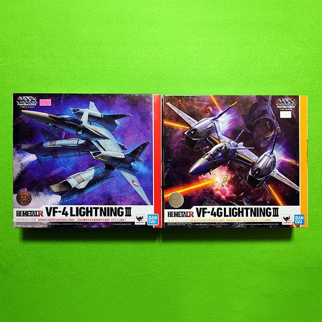 未開封 HI-L R VF-4 VF-4G ライトニングIII　マクロス